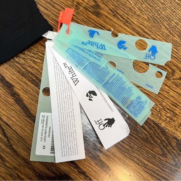 NWT Off-White Pen Arrows Graphic Shirt - Picture 4 of 5